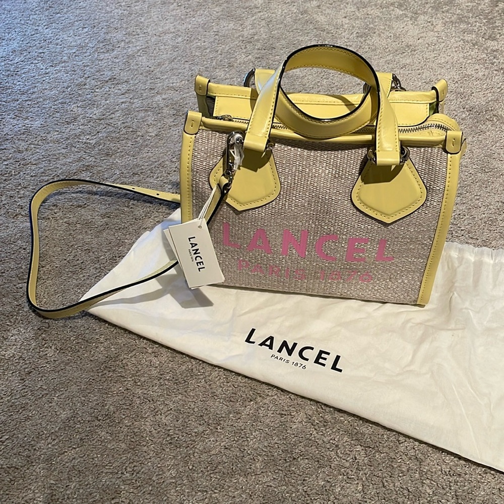 Lancel Summer Tote